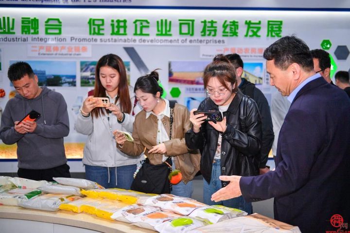“齐鲁粮油 向新而行”主题宣传活动走进泰安