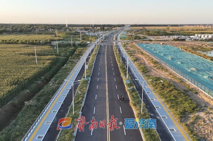 机场二期、穿黄隧道、黄河大道……济南多个项目建设提速提效