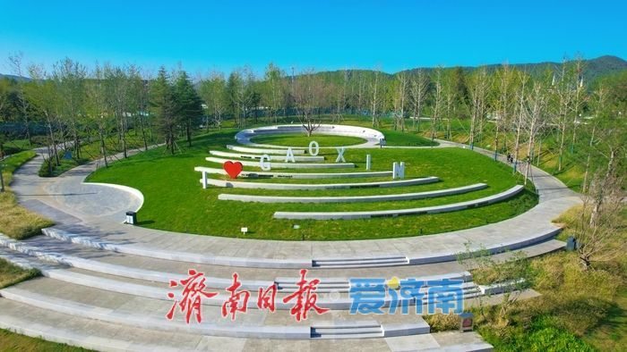 济南彩虹湖公园邂逅一场初秋的诗意与清凉