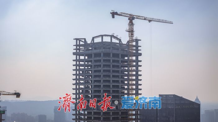 项目强省会｜济南万融云城二期：210 米超高层崛起，西部商业新地标加速成型