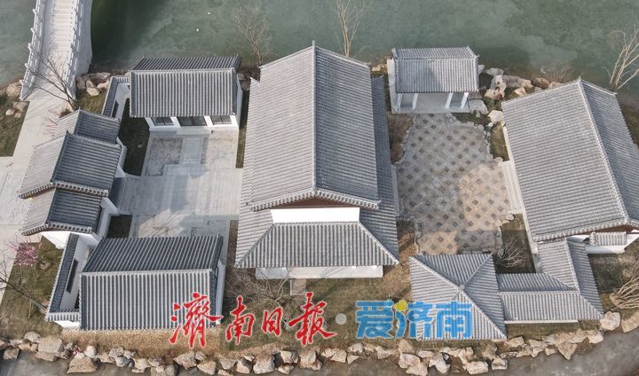 延续泉城历史文化脉络，北园大街—小清河连通工程复建“白鹤书院”