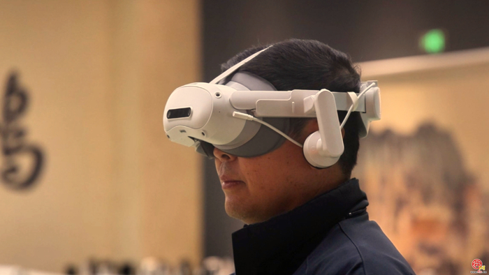 《鹊华秋色》XR沉浸式数字艺术展