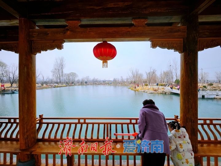 一年四季 泉在济南丨白泉喷涌景如画 公园焕新引客来