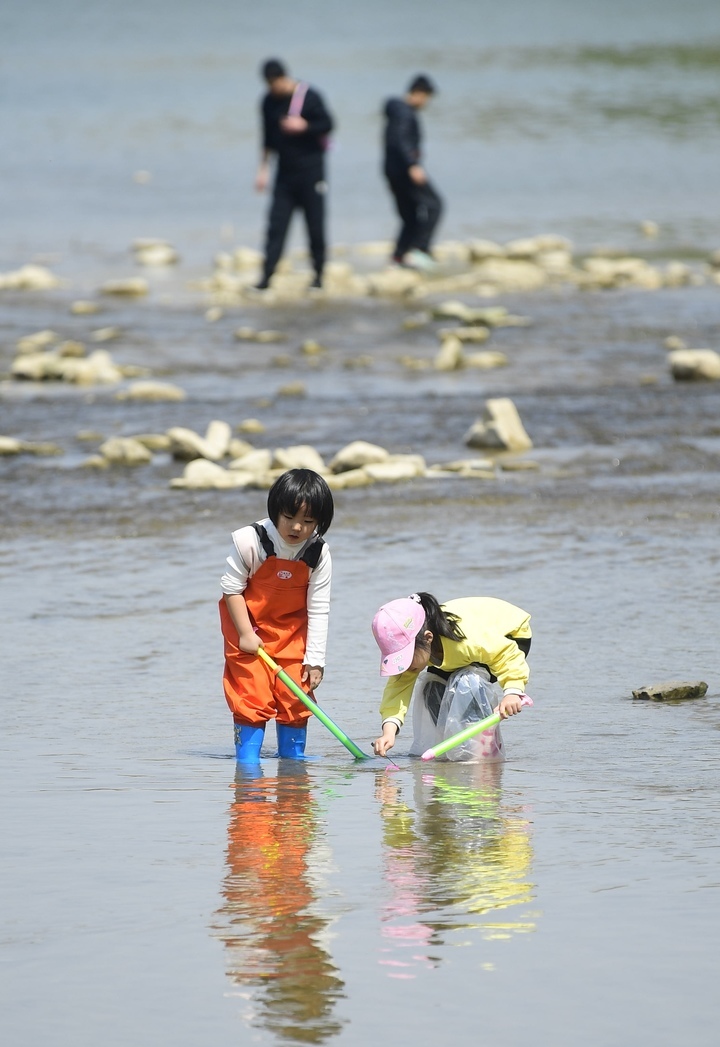 假日何必东奔西走，“家门口的公园”乐享野趣