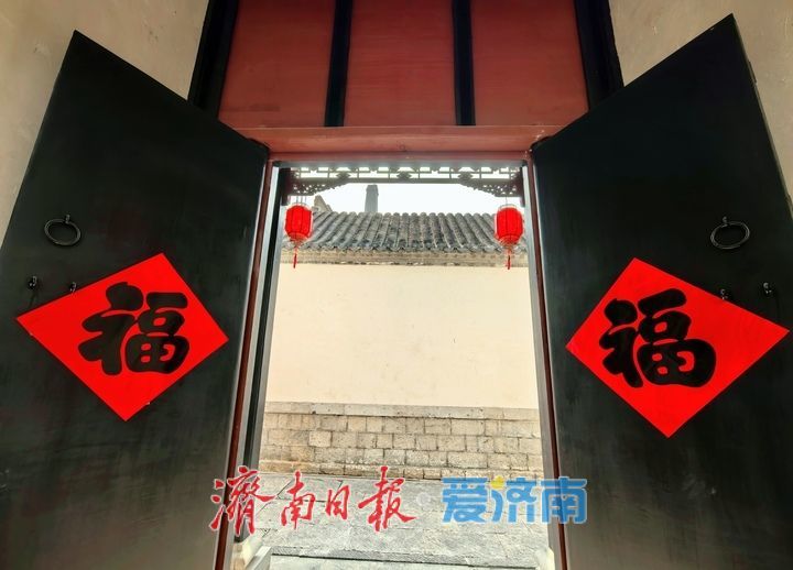 济南老商埠区“四合院”修缮展现新颜，青砖灰瓦再现风华