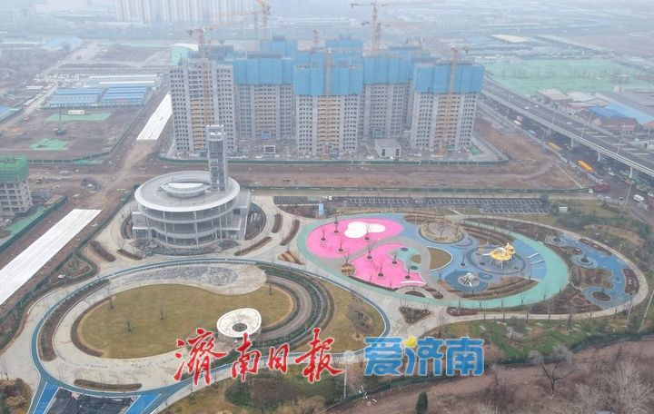 项目强省会｜济南丁太鲁绿带公园一期建设完工，竣工验收后即可开放