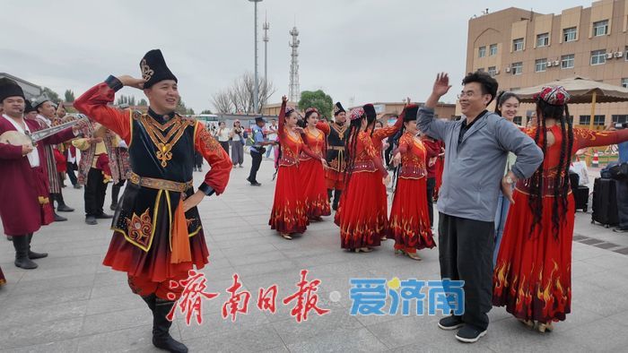 从济南到喀什：这趟非遗援疆专列让鲁疆情谊越走越亲