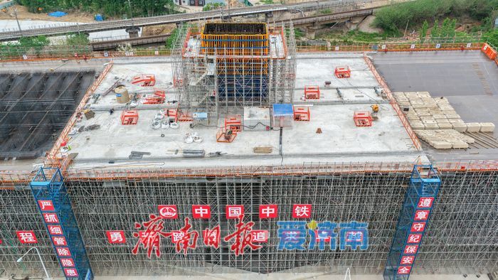项目强省会｜贯通“西兴”动脉 济南腊山河西路北延工程全速推进