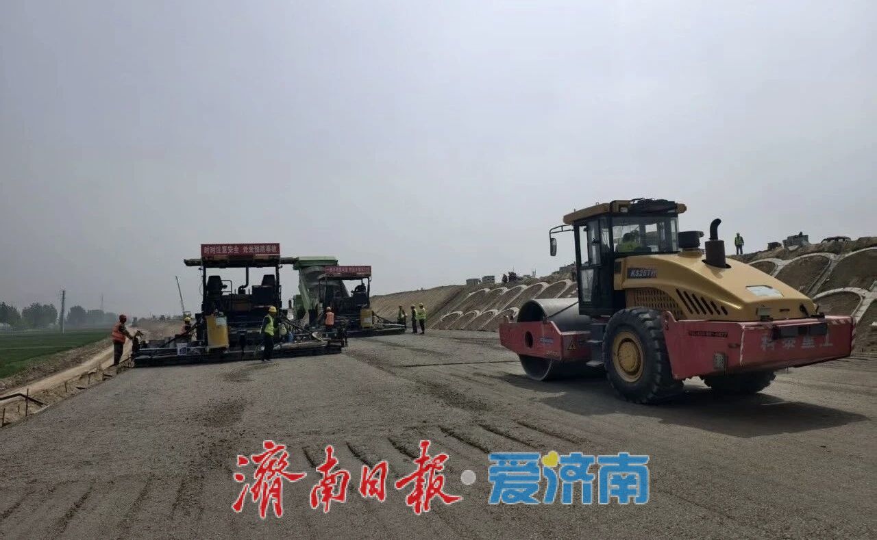 济南至临清高速公路齐河至临清段计划年底通车