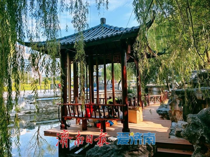 清淤筑景换新颜：济南山水沟将变身“可观可游可戏”滨水空间
