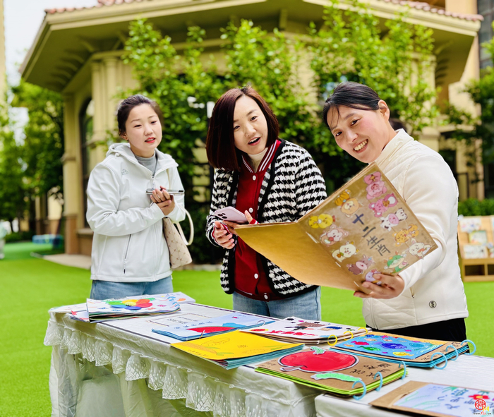 书香雅苑 沁润童心——济南市槐荫区礼乐佳苑幼儿园雅苑分园开展书香主题系列活动