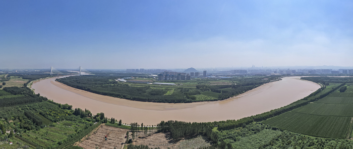 一年四季 泉在济南丨黄河秋色，美景如画