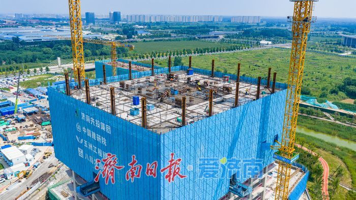 项目强省会｜起步区高端酒店集群建设稳步推进 威斯汀、源宿 “双子星” 构筑黄河北岸新地标
