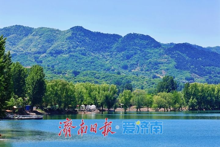 一年四季 泉在济南丨山水交融映泉城 生态文旅展新颜
