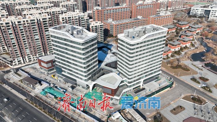 项目强省会｜山东第一医科大学商业配套项目基本建成 一站式服务枢纽静待启用