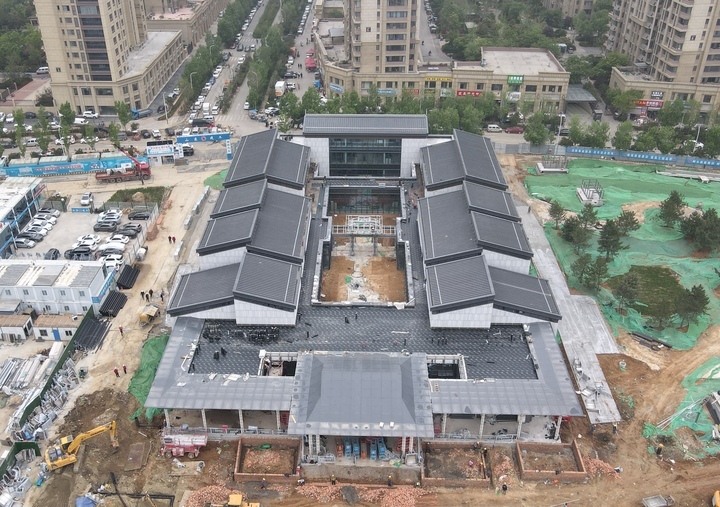 济南北湖片区打造文化康体新地标