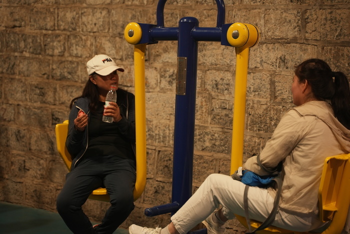 夏日炎热？还不快来济南人防工程避暑纳凉