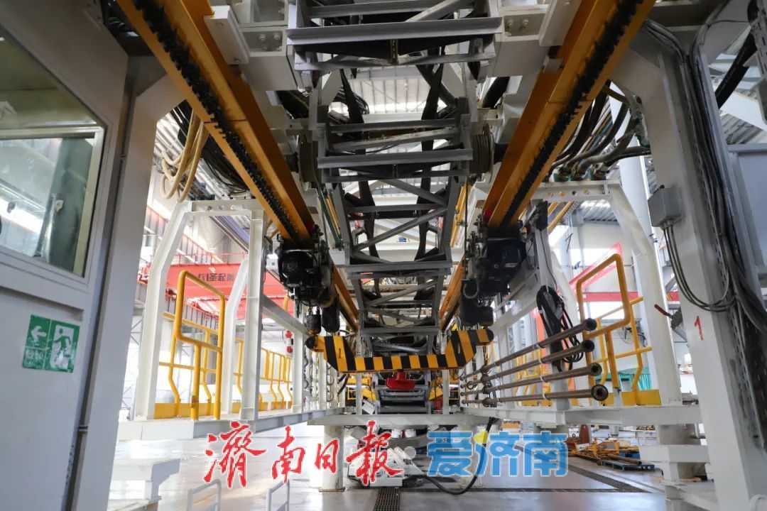 项目强省会｜“济南造”盾构机又上新！这次发往深圳