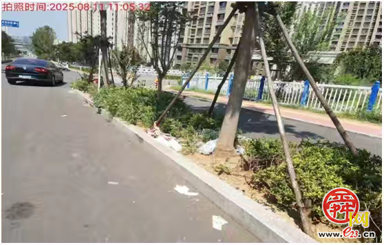 马路巡查+现场办公 济南城管破解反复投诉难题