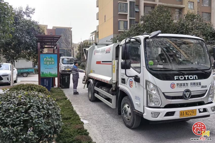 新春走基层｜济南城管用坚守书写新春敬业福