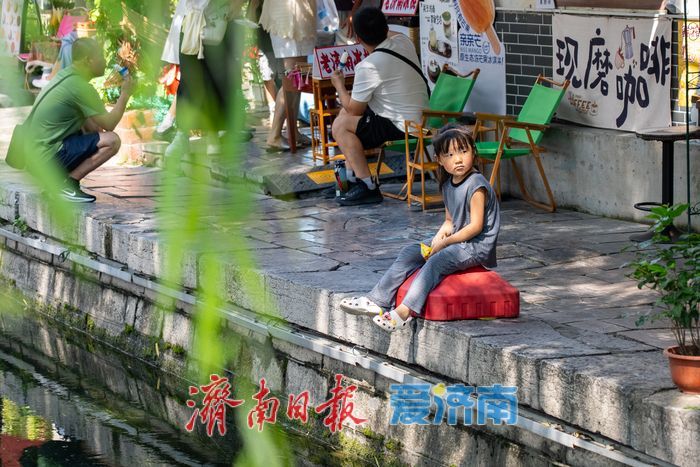 一年四季 泉在济南丨秋凉催热泉城游