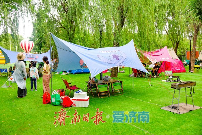 一年四季 泉在济南丨端午假期不停歇 起步区再添一处“遛娃”乐园