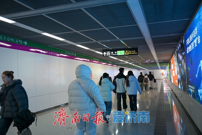 济南地铁这三天延时至24时 全力保障高校学子返校