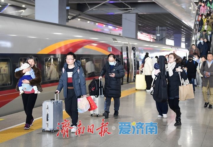 国铁济南局2026年春运发送旅客2059.7万人次