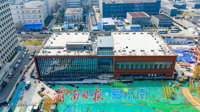 项目强省会｜“智慧之门” 彰显新形象 山东开放大学高新校区改造亮点纷呈