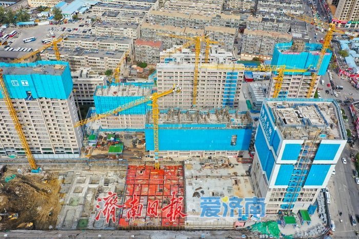 项目强省会｜济南元首针织项目驶入建设“快车道” 老厂区焕新打造城市综合社区