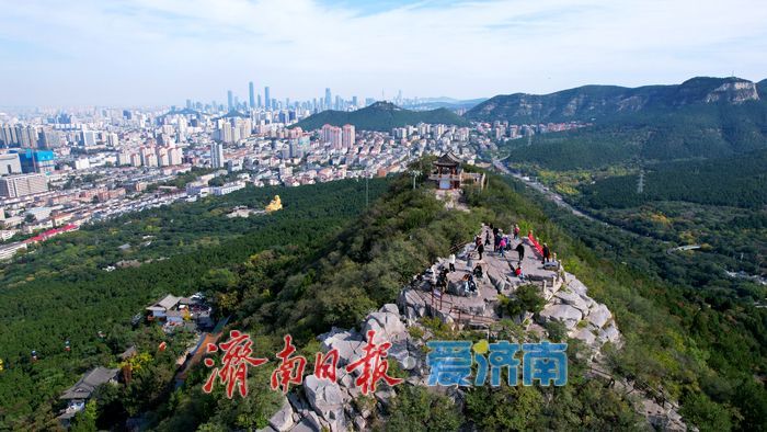 秋高气爽美如画