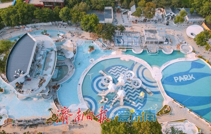 三十载“水上世界”提升改造，复合型微度假文化街区亮相泉城公园