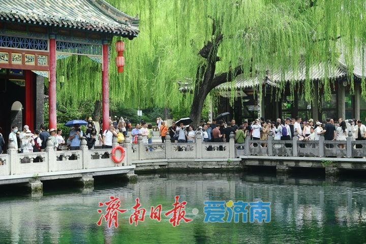一年四季 泉在济南丨雨助泉涌，济南趵突泉水位4天上涨17厘米