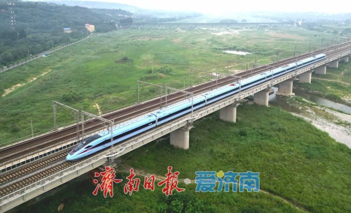 新列车运行图7月1日起实行，济南至威海最快2小时11分可达