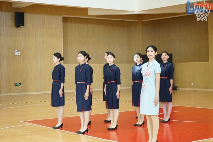 济南旅游学校举办“礼赞青春 仪展风采”礼仪文化节