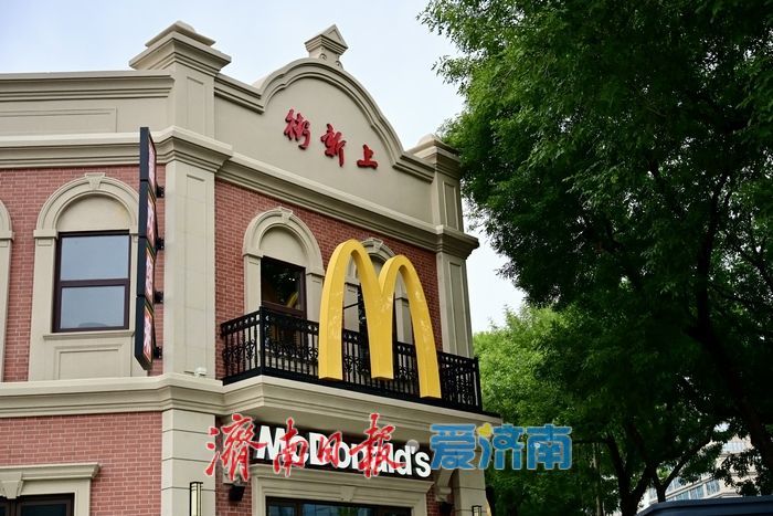 一年四季 泉在济南丨济南上新街：百年老街蝶变文旅新名片