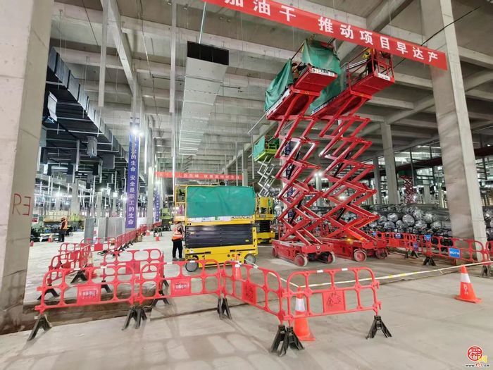 【奋战开门红】又见槐荫拉满工千帆竞发势如虹