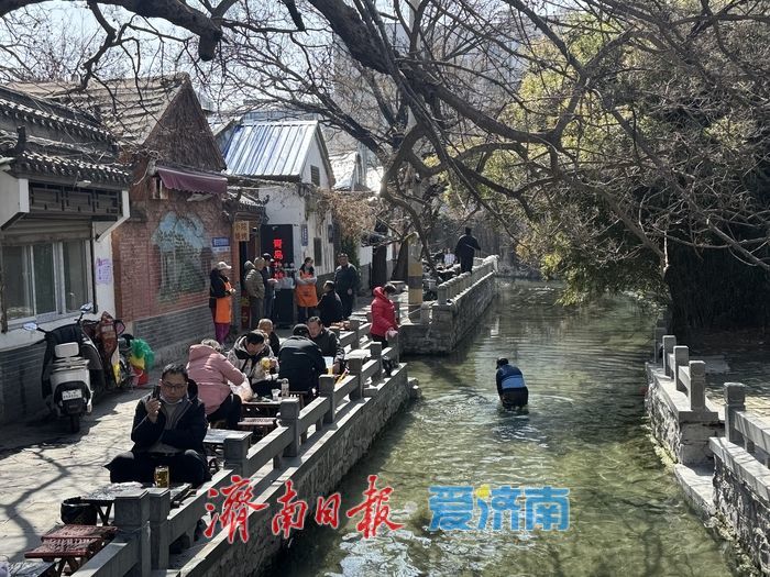 春光正好 于家桥尽享济南市井慢生活