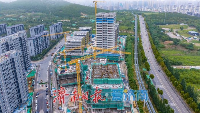 项目强省会｜完善东部商务配套 高新区围子山B-1地块建设高品质办公产业载体
