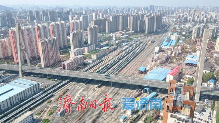 项目强省会｜服役22年，济南纬六路高架桥启动大修