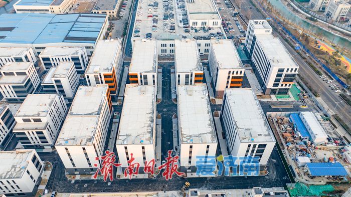 项目强省会｜蓄势待发！济南西部这一智慧产业园即将启航