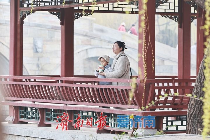 打卡明水古城孟家大院 赴一场儒商古院与泉水的春日之约