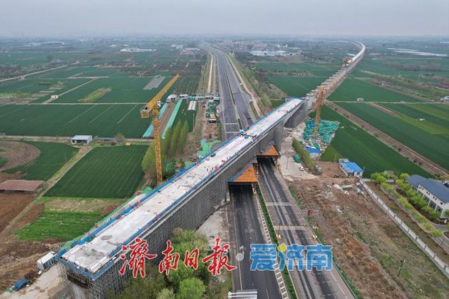 5天3合龙、年底通滨州 山东两条高铁“双线突击”释放什么信号？