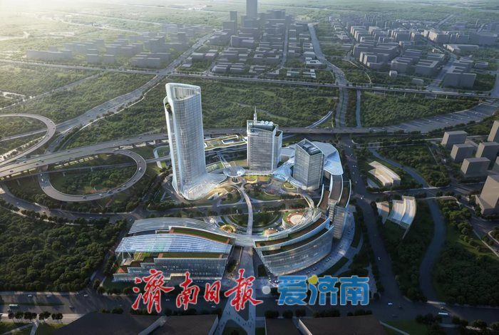 攻坚突破！济南轨道交通都市阳台站TOD项目冲出正负零