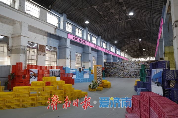 旧厂房变身文化产业园