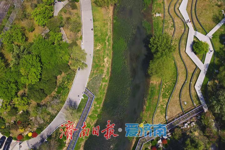 打卡春日腊山河 解锁泉城休闲好去处