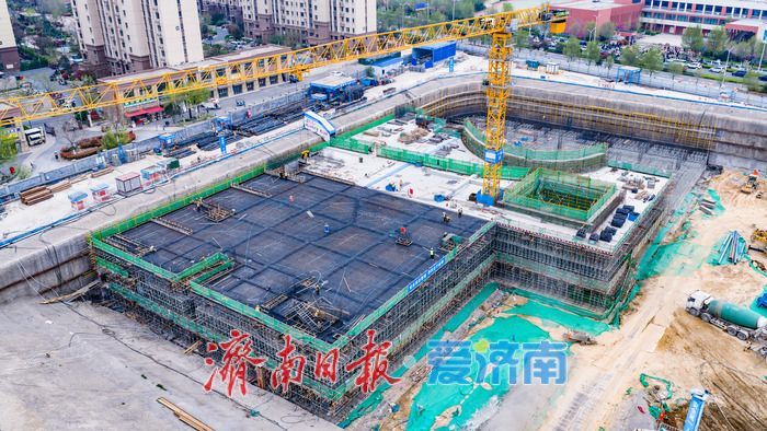 老园焕新！济南药山公园映山园改造加速，预计2026年底全新回归