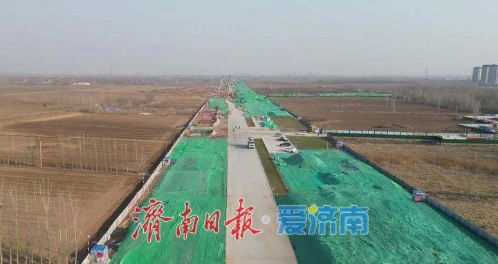 项目强省会｜加速路网成型、服务区域发展，济南起步区凤凰新街项目跑出建设“加速度”