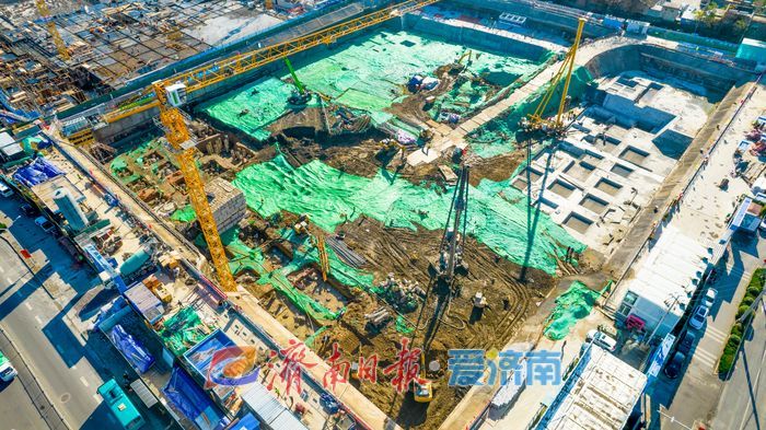 天桥区两大重点项目加速推进，助力区域产业升级与城市更新