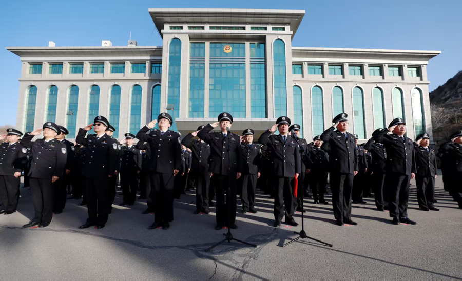 济南市属监狱举办庆祝&ldquo;中国人民警察节&rdquo;系...